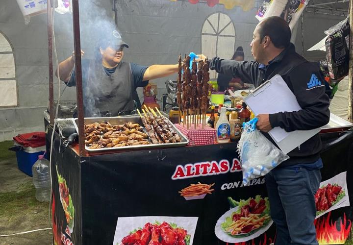 COPRISEH realiza operativos sanitarios durante festejos patrios