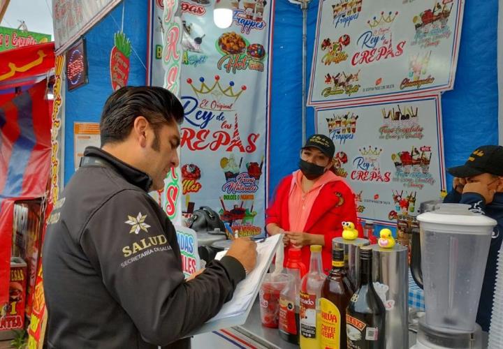 COPRISEH realiza operativos sanitarios durante festejos patrios