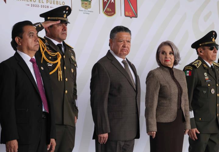 Encabeza Julio Menchaca 177 aniversario de la Gesta Heroica de Chapultepec