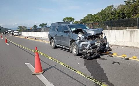 SE MATÓ OTRO MOTOCICLISTA