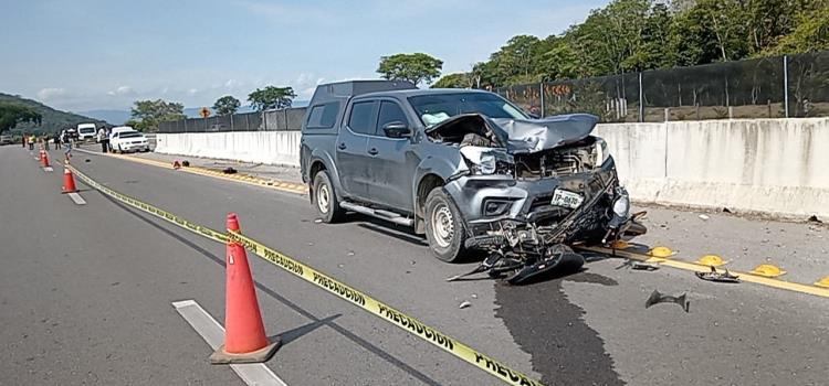 SE MATÓ OTRO MOTOCICLISTA