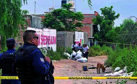 Mataron y embolsaron a mujer