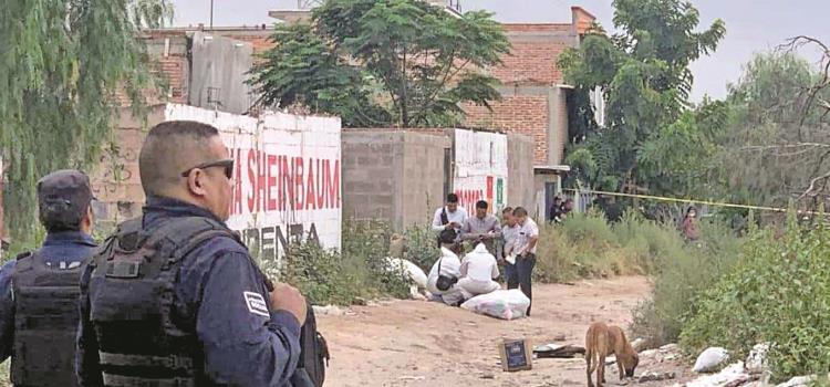 Mataron y embolsaron a mujer