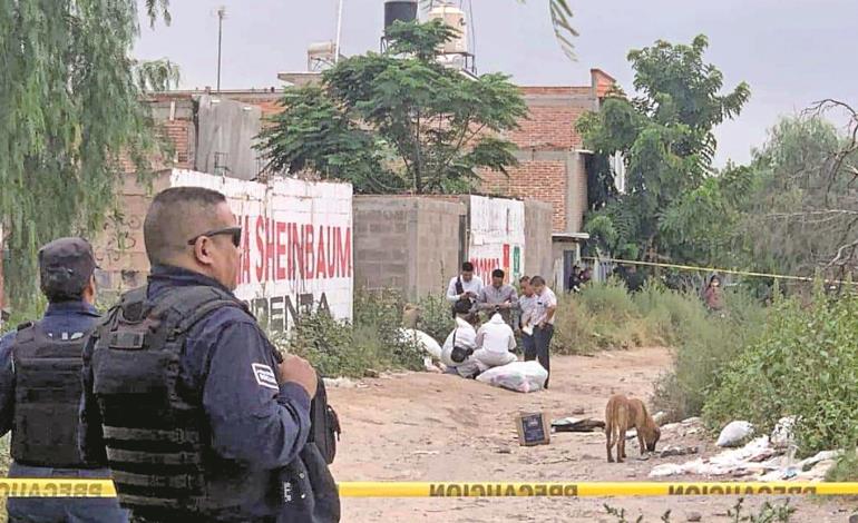 Mataron y embolsaron a mujer