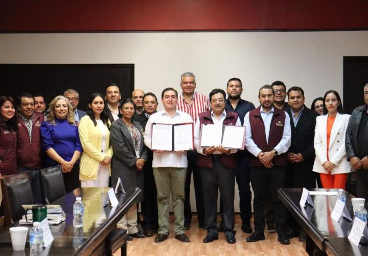 SADERH firma convenio de colaboración con el IHEA