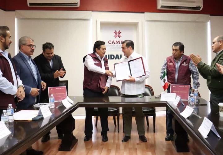 SADERH firma convenio de colaboración con el IHEA