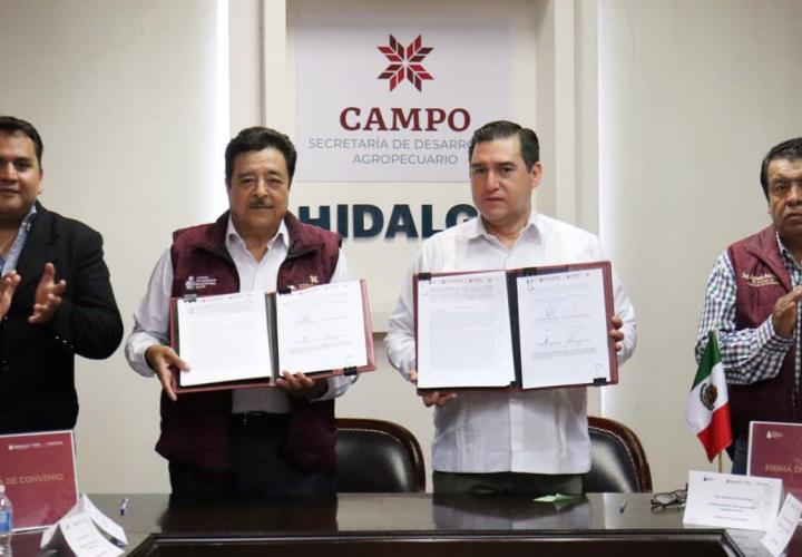 SADERH firma convenio de colaboración con el IHEA