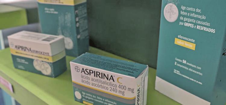 Falsificaron aspirinas