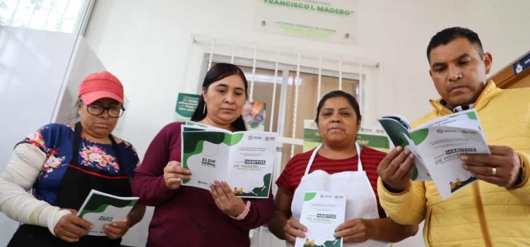 DIF combate la desnutrición