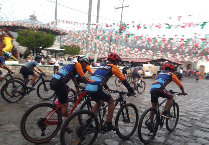 Gran éxito las actividades deportivas en atletismo en San Martín