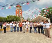 Alcalde inauguró corredor artesanal 