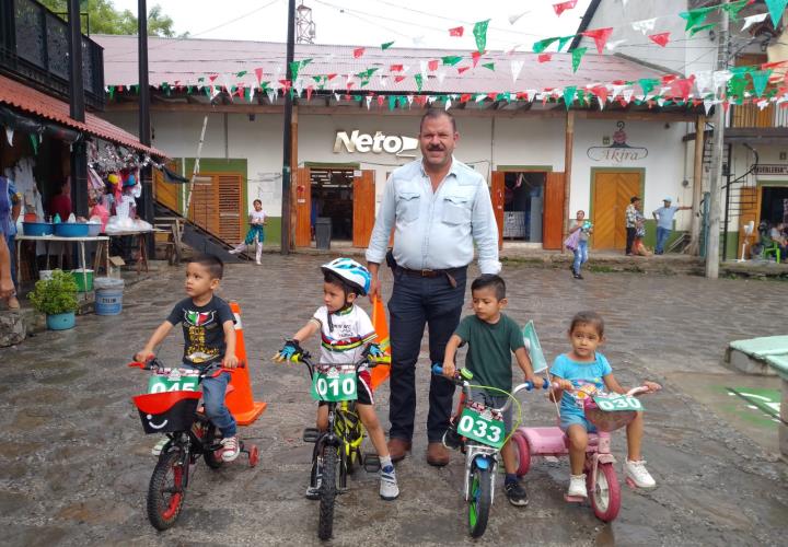 Gran éxito las actividades deportivas en atletismo en San Martín