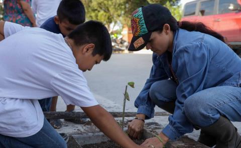 Campaña Reverde-ser llegó a San Marcos
