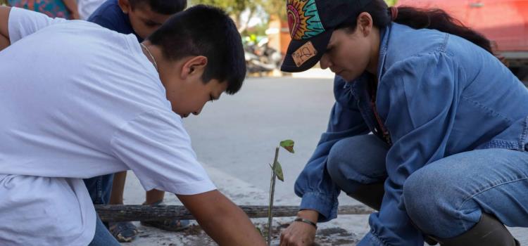 Campaña Reverde-ser llegó a San Marcos