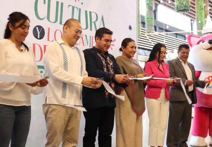 Comenzó Expo Cultura y los Campos de Hidalgo"