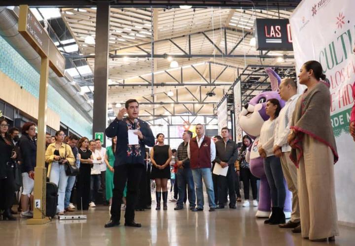 Comenzó Expo Cultura y los Campos de Hidalgo"