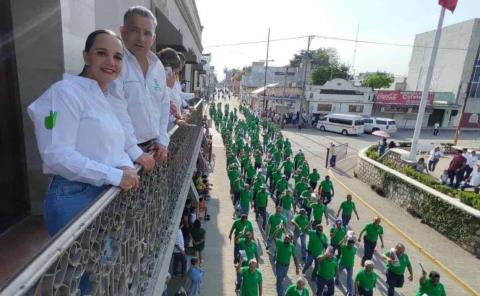 Desfile cívico militar no se ha suspendido
