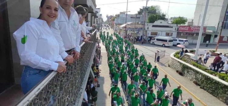 Desfile cívico militar no se ha suspendido