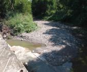 ‘Insoportable’ olor por aguas negras