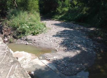 ´Insoportable´ olor por aguas negras