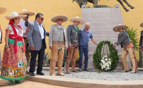 CONMEMORACIÓN DÍA DEL CHARRO