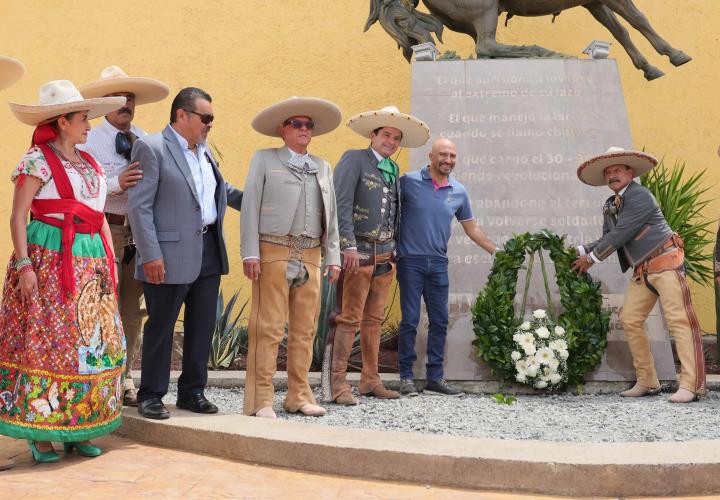 CONMEMORACIÓN DÍA DEL CHARRO