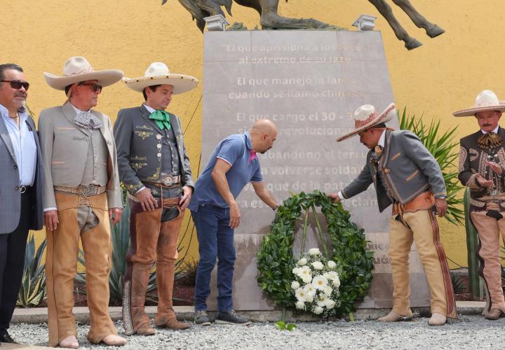 CONMEMORACIÓN DÍA DEL CHARRO