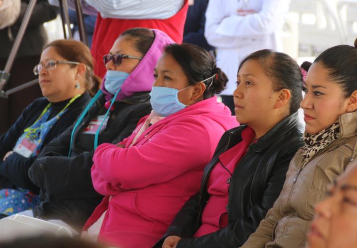 Prevención de infecciones respiratorias agudas durante las fiestas patrias