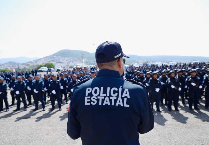 Realizan pase de revista a personal de la SSPH que participará en desfile  