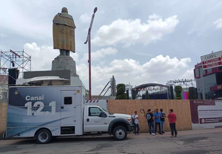 Transmisión especial del Grito de Independencia