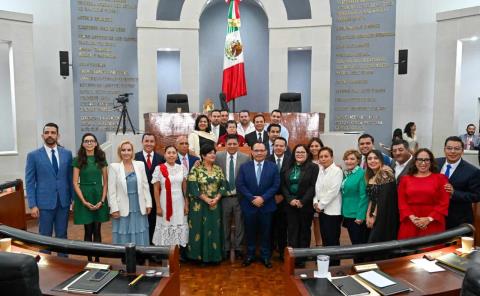 Reconocen legislación en apoyo a potosinos