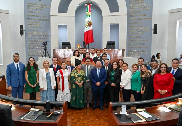 Reconocen legislación en apoyo a potosinos