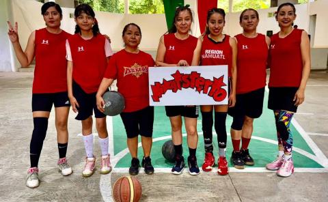 Magisterio campeón en basquetbol de mujeres
