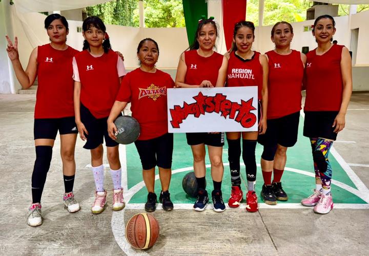 Magisterio campeón en basquetbol de mujeres