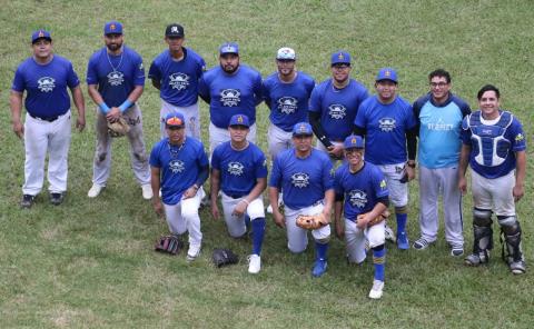 La Melaza S.L.P. campeón en beisbol de fiesta patrias
