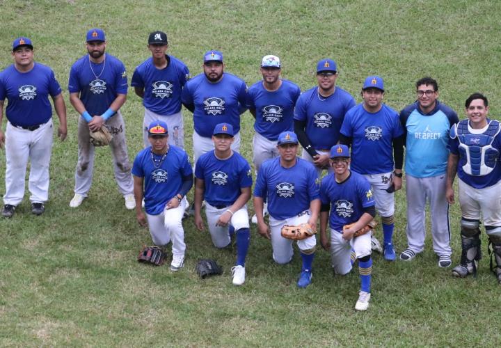 La Melaza S.L.P. campeón en beisbol de fiesta patrias