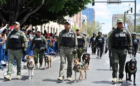 Invitan a desfile de la Independencia