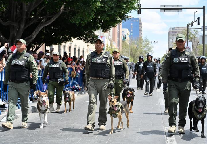 Invitan a desfile de la Independencia