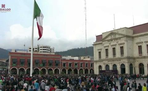 Arriamiento de Bandera