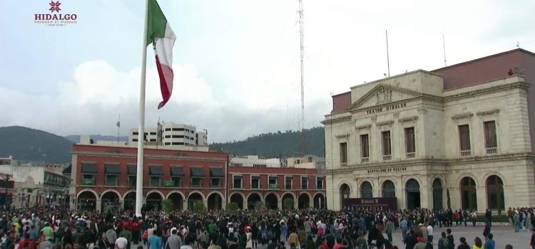 Arriamiento de Bandera