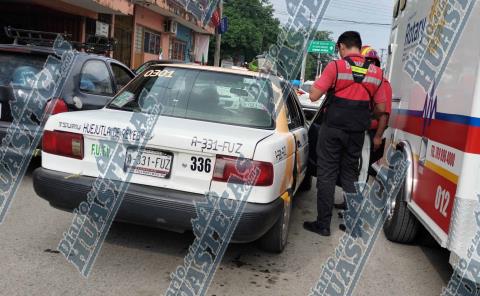 Lesionado en choque
