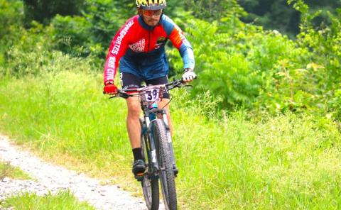 Reto Ciclista Independencia llevó alegría a Chapulhuacán
