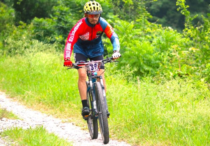 Reto Ciclista Independencia llevó alegría a Chapulhuacán