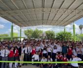 Alcalde Arnulfo inauguró construcción de baños