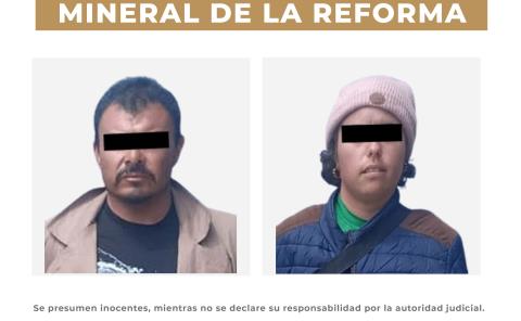 Detienen a dos personas por delit0s contra la salud