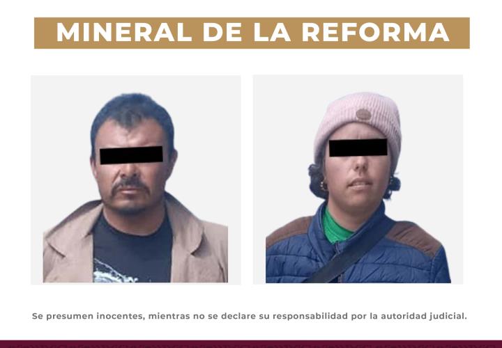 Detienen a dos personas por delit0s contra la salud