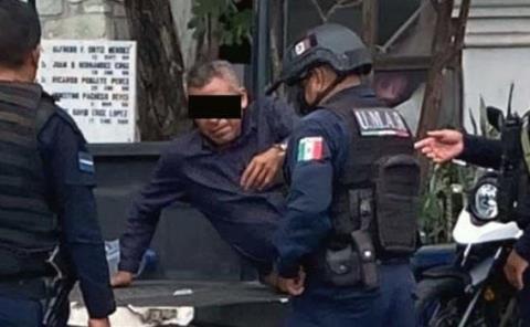 Envalentonado tipo fue detenido 
