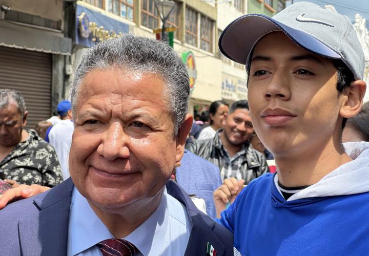 Recorre Gabinete de Gobierno Centro Histórico de Pachuca