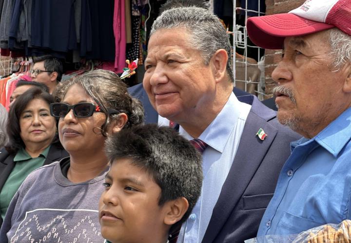 Recorre Gabinete de Gobierno Centro Histórico de Pachuca