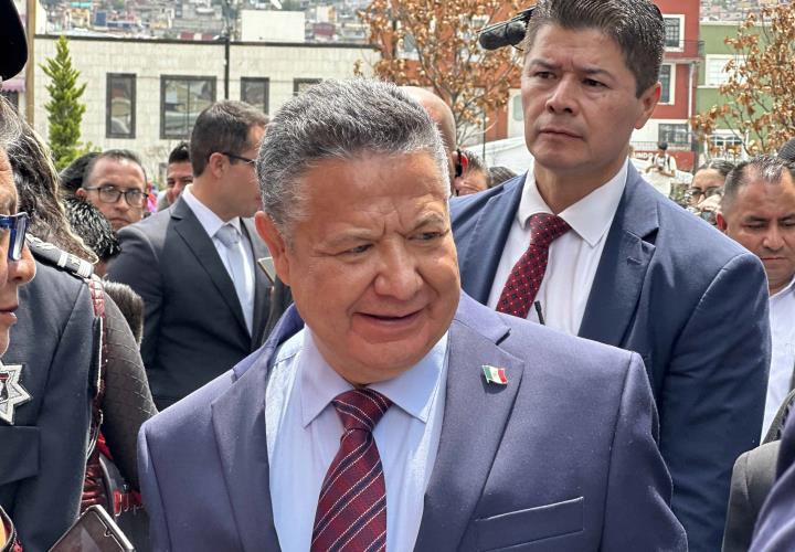 Recorre Gabinete de Gobierno Centro Histórico de Pachuca